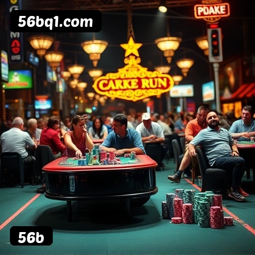 Apostas esportivas ao vivo na 56b